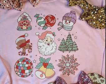 Whimsical Christmas Sweatshirt