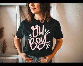 Oh Boy T-shirt