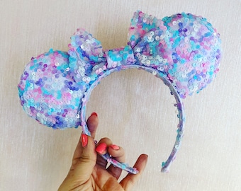 Lavender Mouse Ears