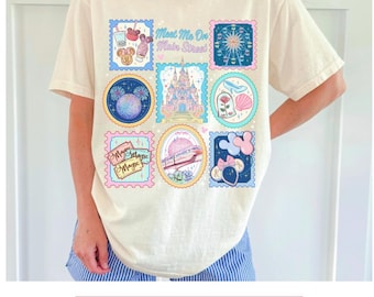 Magical Park Stamps T-shirt