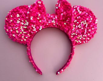 Pink Flamingo Mouse Ears