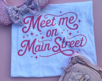 Meet me on main street  T-shirt