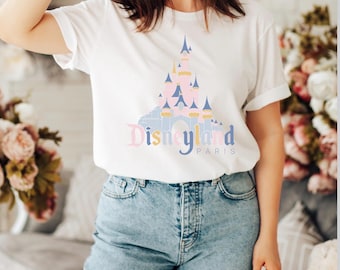 Paris Castle T-shirt