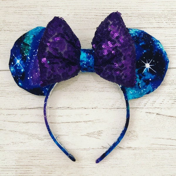 Galaxy Wall Mouse Ears