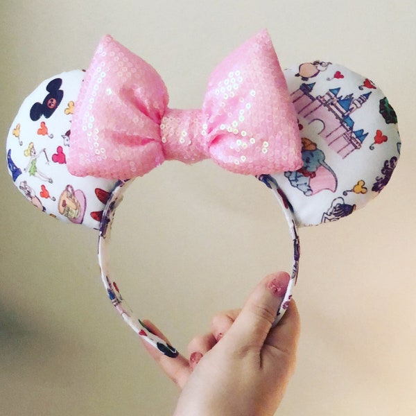 Theme Park Mouse Ears