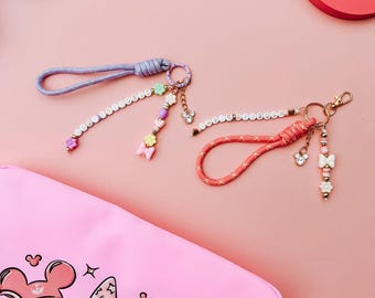 Magical Beaded Bag Charm