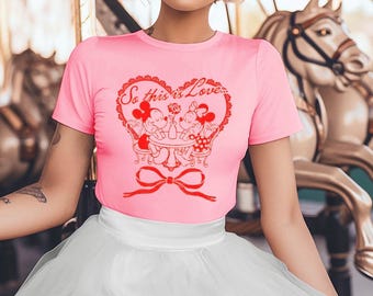 Mouse Love T-shirt