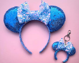 Blue Fairy Mouse Ears