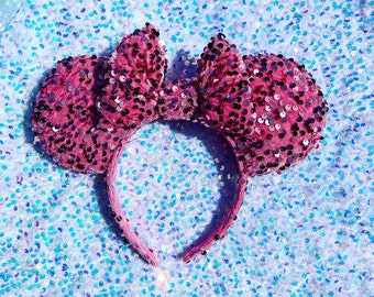 Passion Pink Mouse Ears