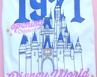 Orlando Caslte T-shirt