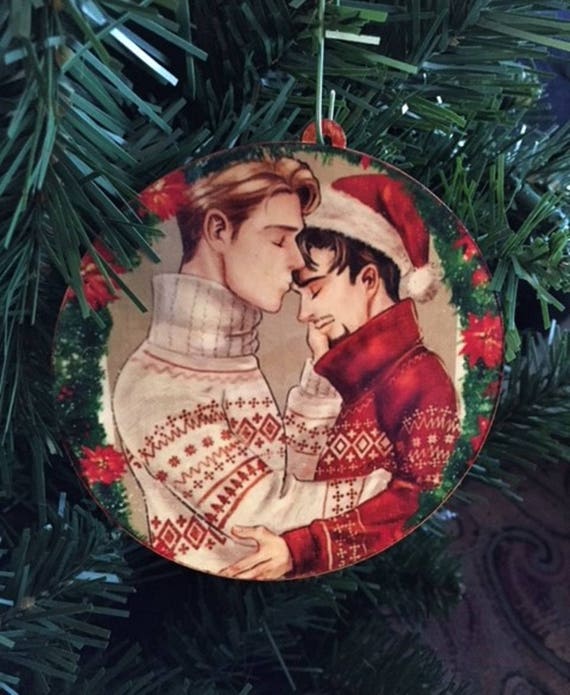 gay christmas ornament first christmas together gay pride ornament gay pride gay christmas ornament gay ornament gay wood ornament - Gay Pride Christmas Decorations gay christmas ornament first christmas together gay pride ornament gay pride gay christmas ornament gay ornament gay wood ornament - Gay Pride Christmas Decorations