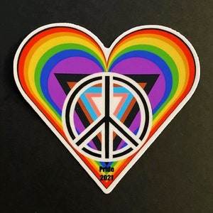 Gay Pride 2021 Sticker,Trans Sticker, Gay Triangle, Gay Flag Sticker, Queer Sticker,Gay Pride, Gay Sticker,Pride Phone Sticker,LGBTQ sticker