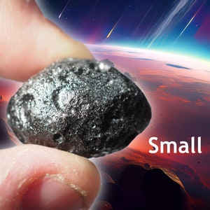 Phillipinite Tektite - Made from a large Meteorite impact on Earth (Small size)