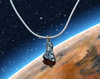 Campo del Cielo Iron Meteorite Pendant