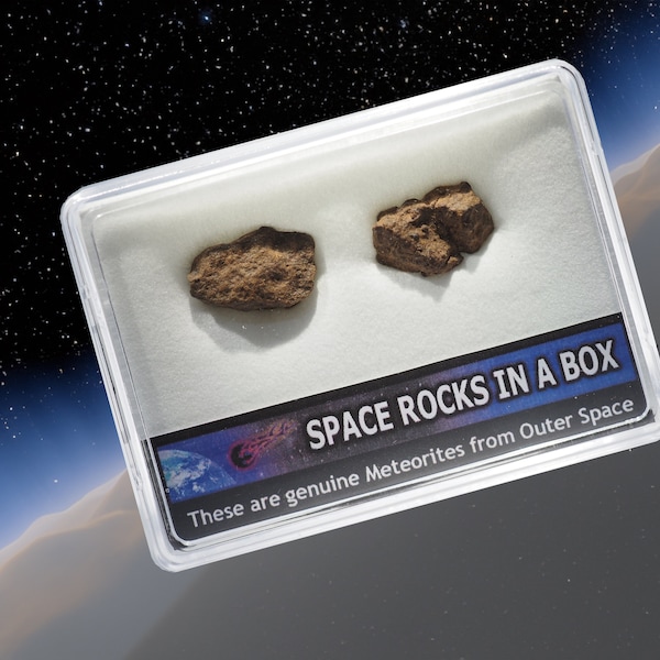 Space Rocks In a Box! Genuine Meteorites From Outer Space!