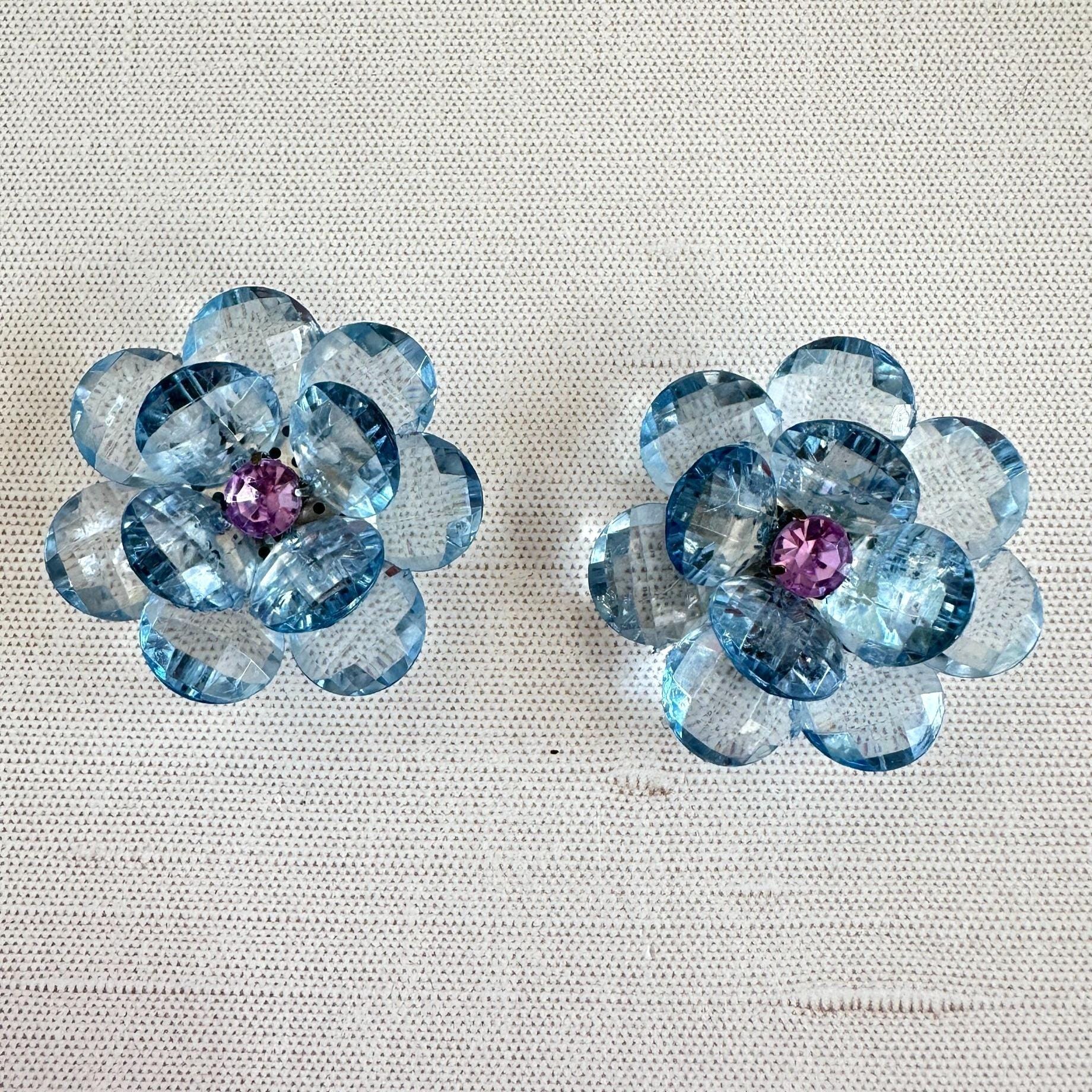 Lucite Dress Clips - Etsy