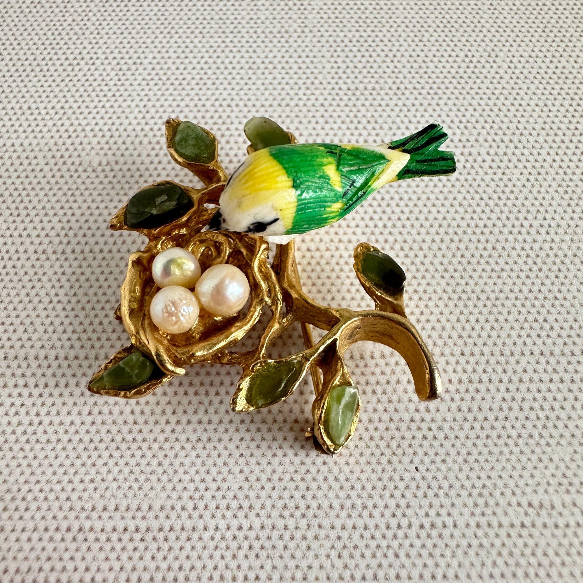 Swoboda Brooch - Etsy