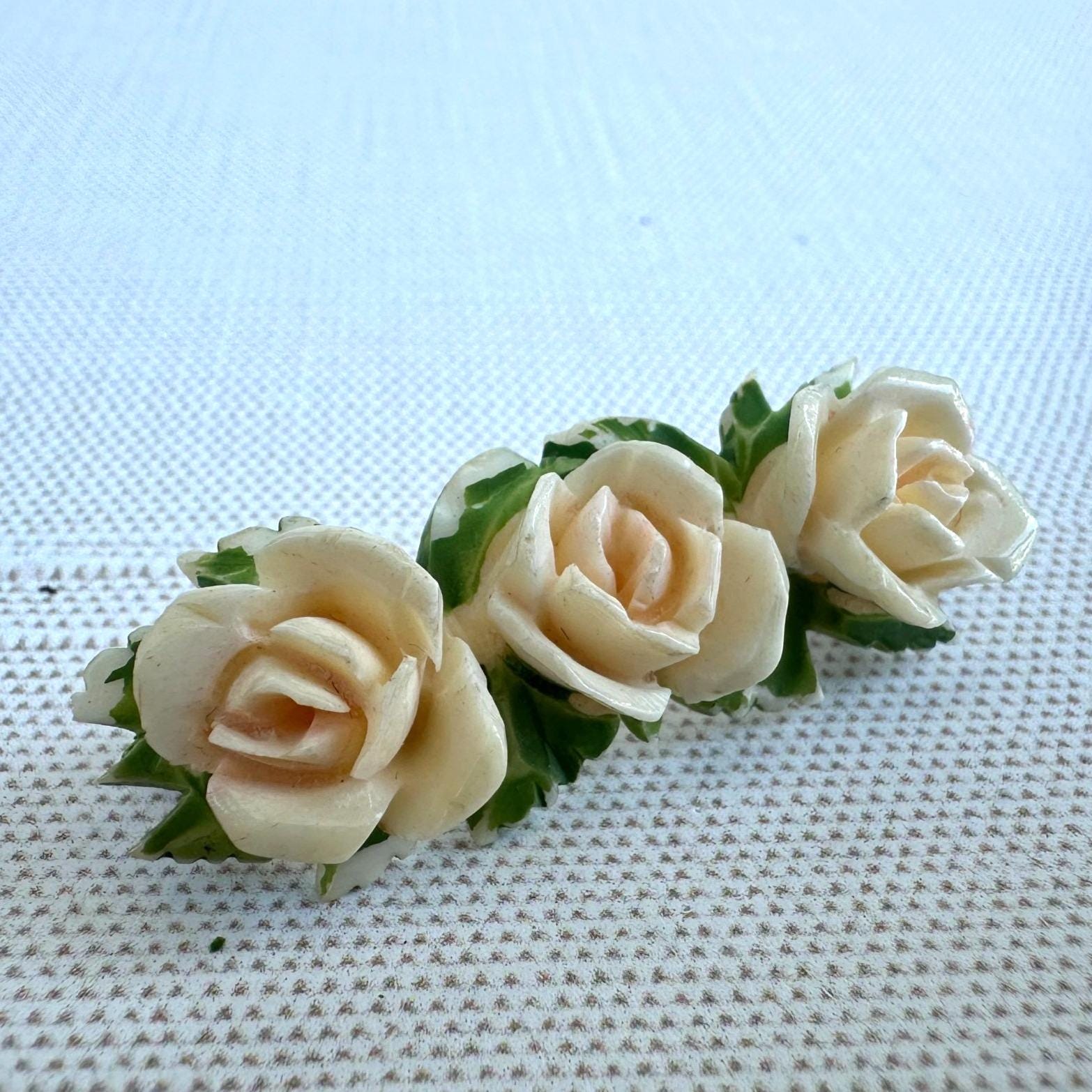 Vintage celluloid brooches - Etsy 日本