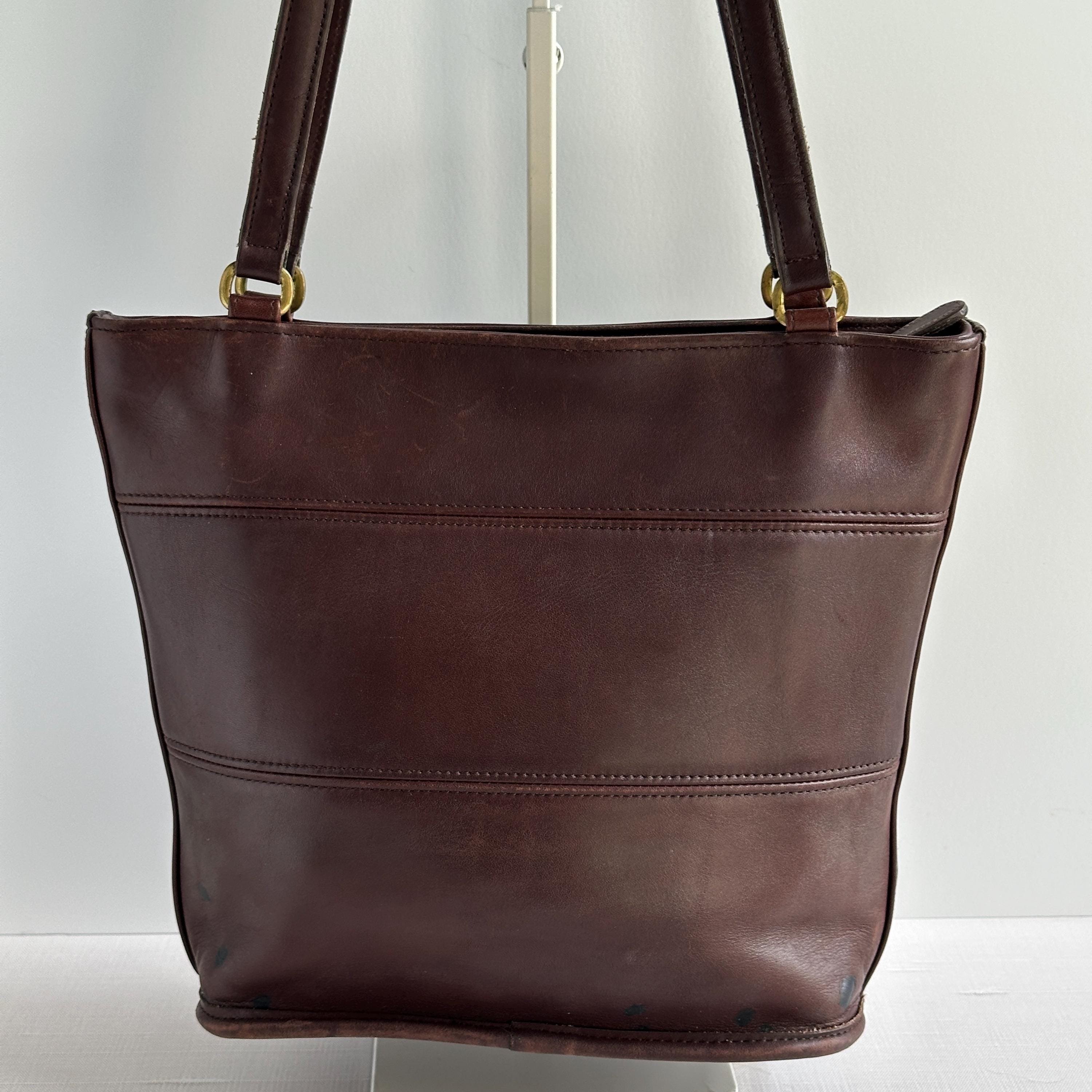 Vintage Coach Tote - Etsy