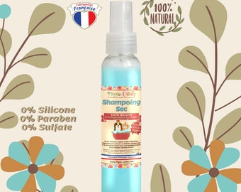 Shampoing Sans Rinçage, Lotion Désodorisante Nature Pour Chats Et Chiens