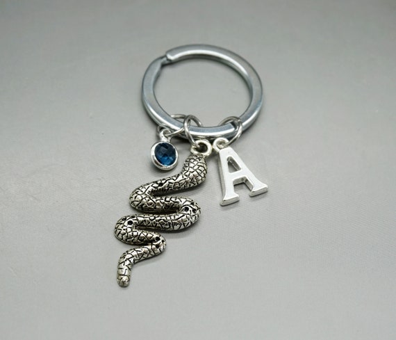 snake keychain
