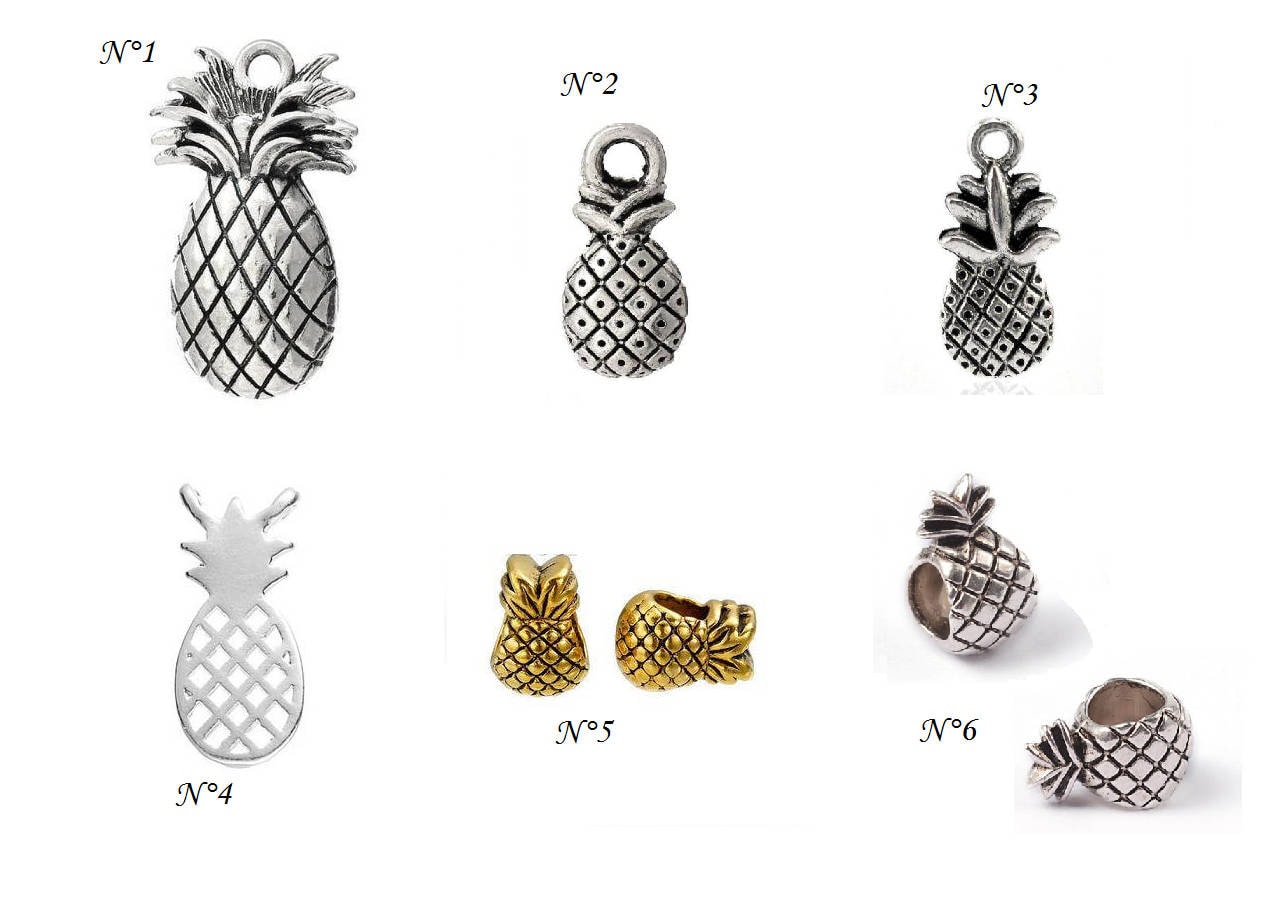 perle pandora ananas perle pandora ananas
