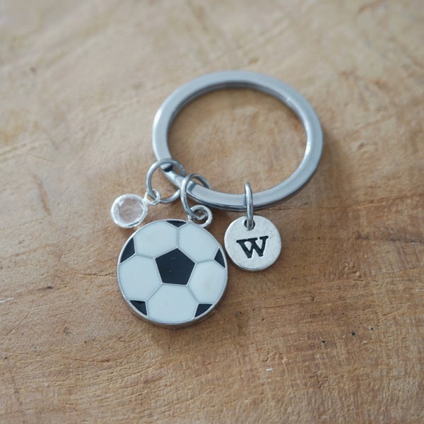 football keychain - porte clé foot - sport club match ballon footballeur sportif coac entraineur arbitre foot