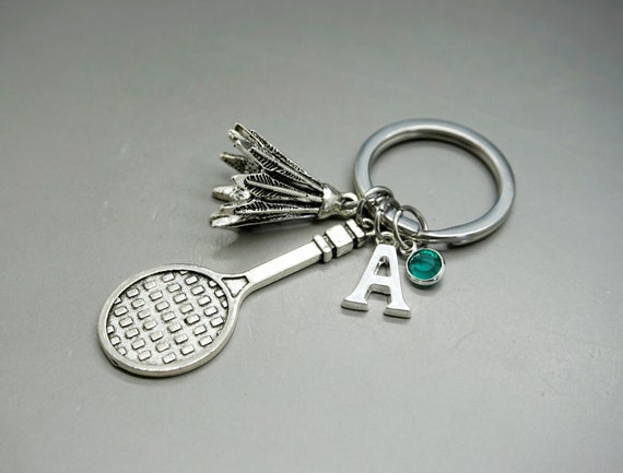badminton keyring