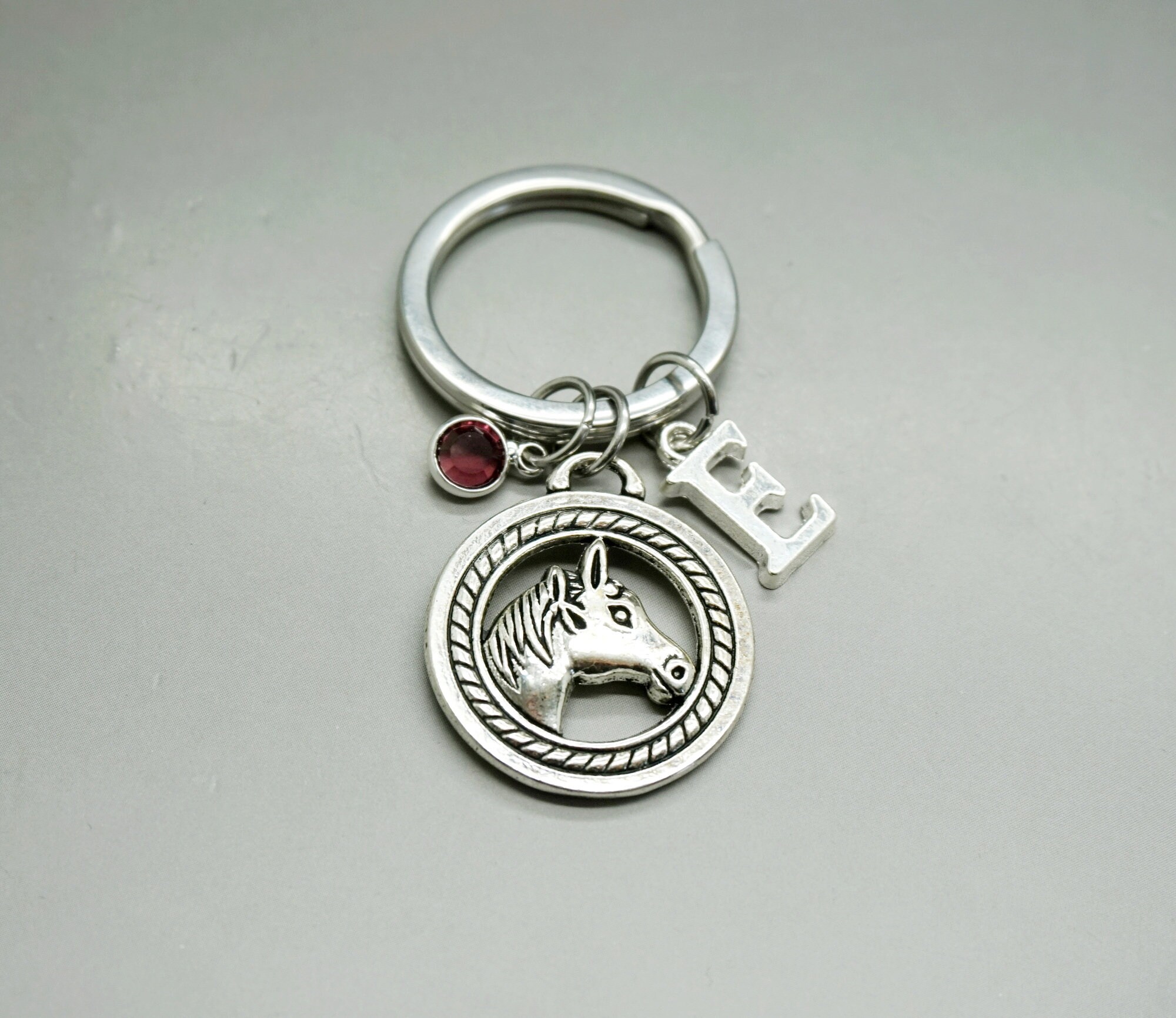 horse keychain
