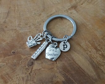 Teacher gift - personalized teacher gift - thank you teacher - nursery assistant - end-of-year school gift