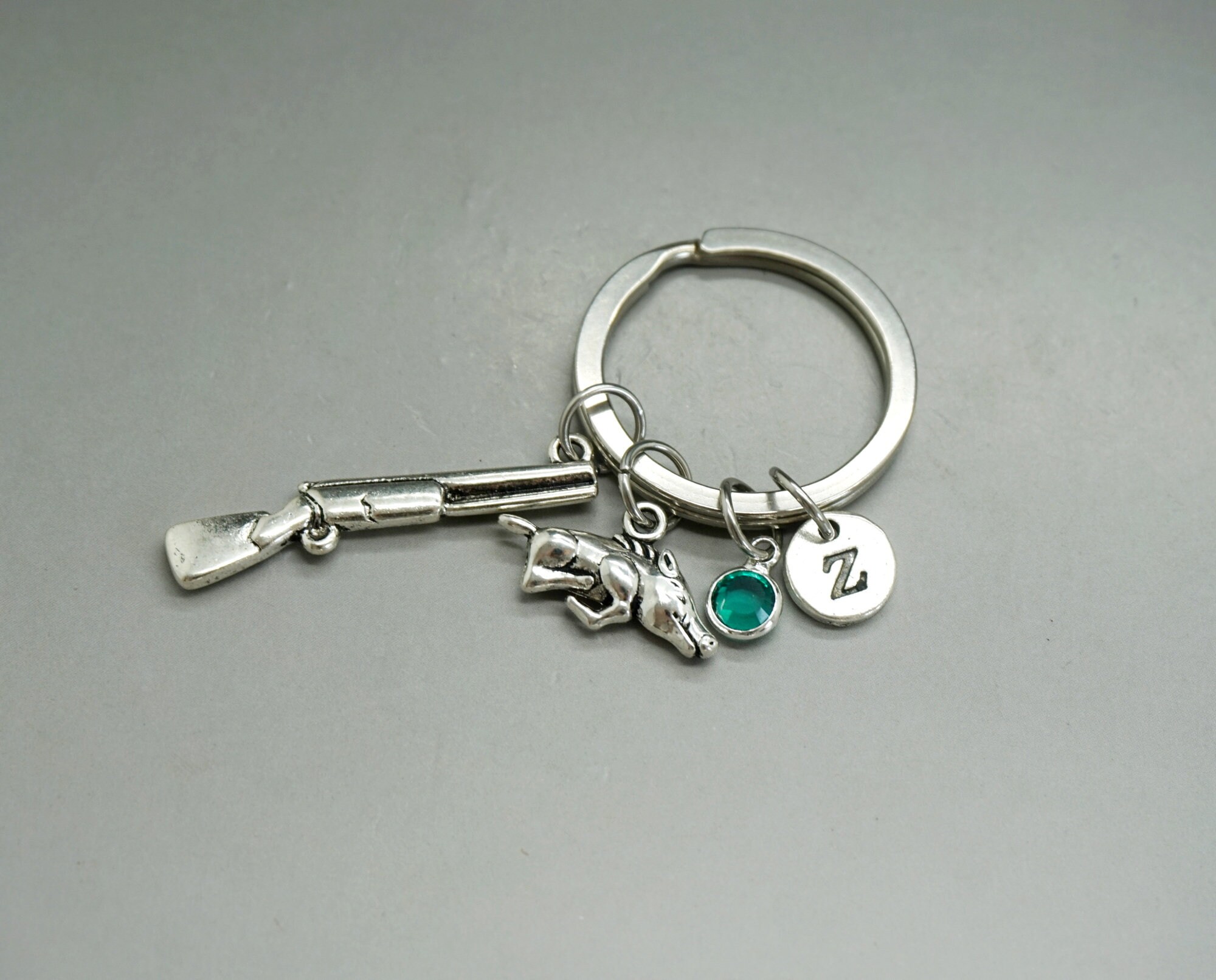 Hunting Keychain singing keychain wild boar hunter Gift Etsy