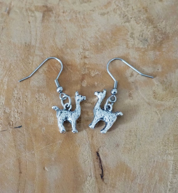 Alpaca jewelry earrings sale