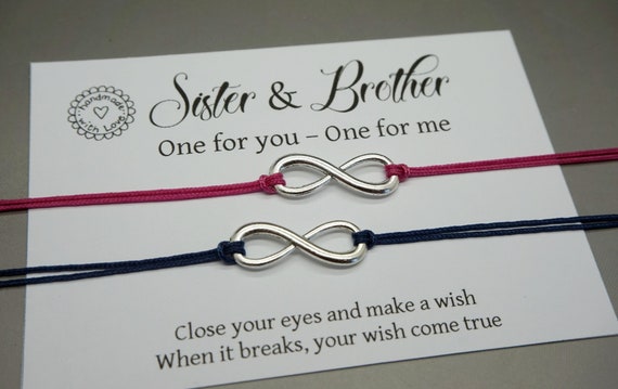 matching brother bracelets