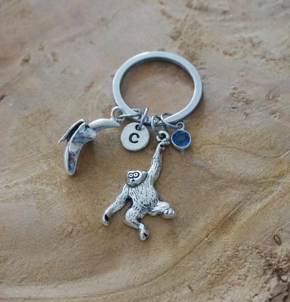 Custom Mini Monkey Key Chain with Logo