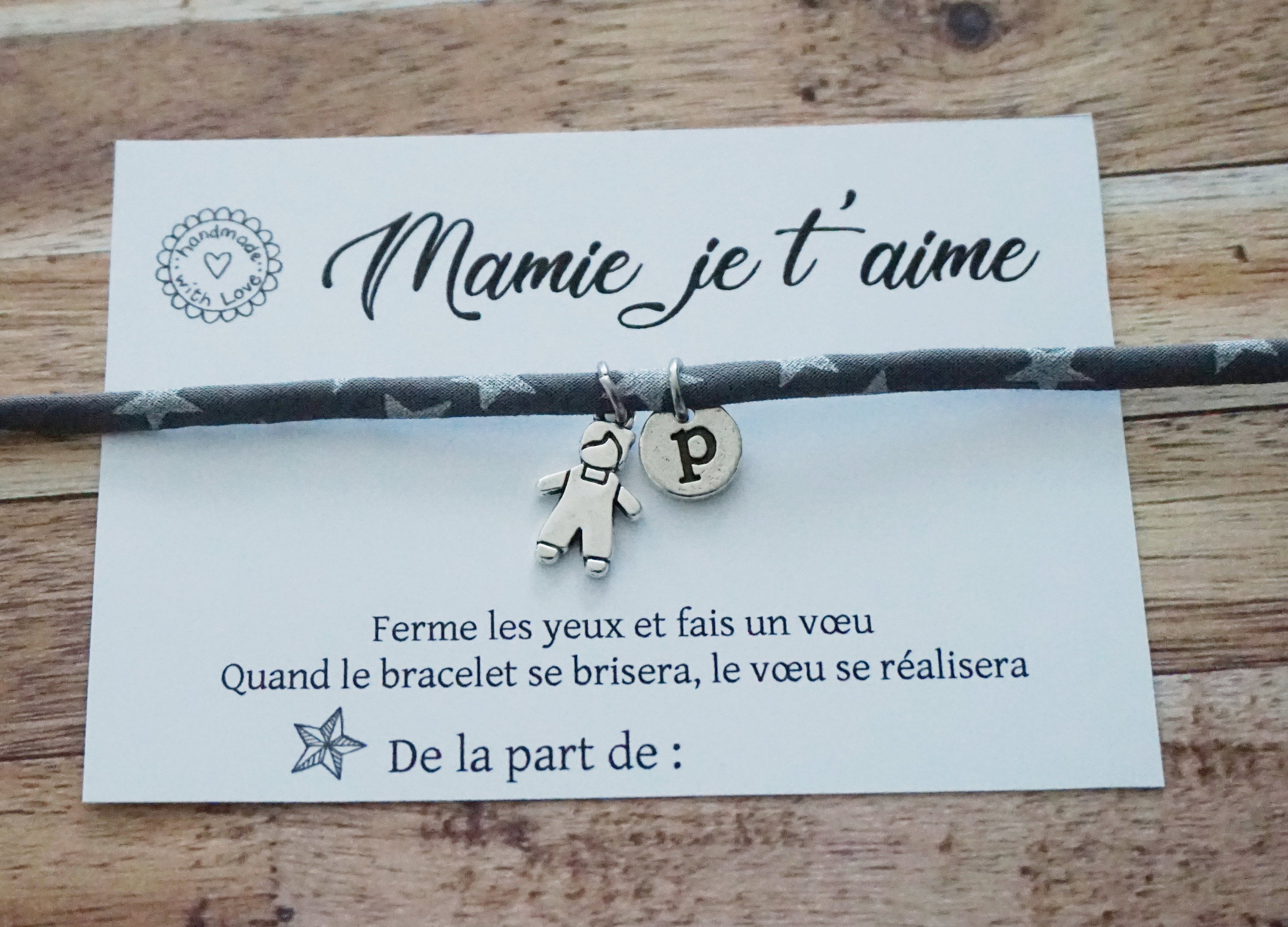 Je T Aime Mamie Etsy France