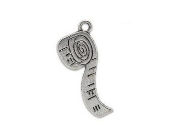 SET of 3 charms, meter, sewing, seamstress, sewing notions (E17)