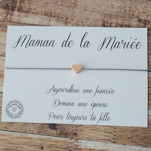 personalized name bracelet - Mother of the bride bracelet - wedding bracelet - wedding witness gift - mother bride - mother groom