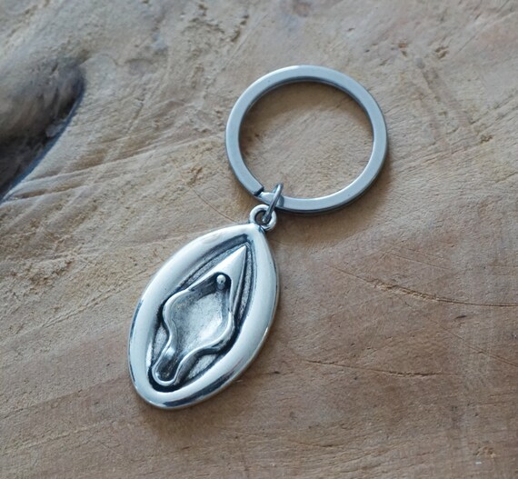 Orgasms Keychain Vagina Keyring Sex Woman Evjf Couple