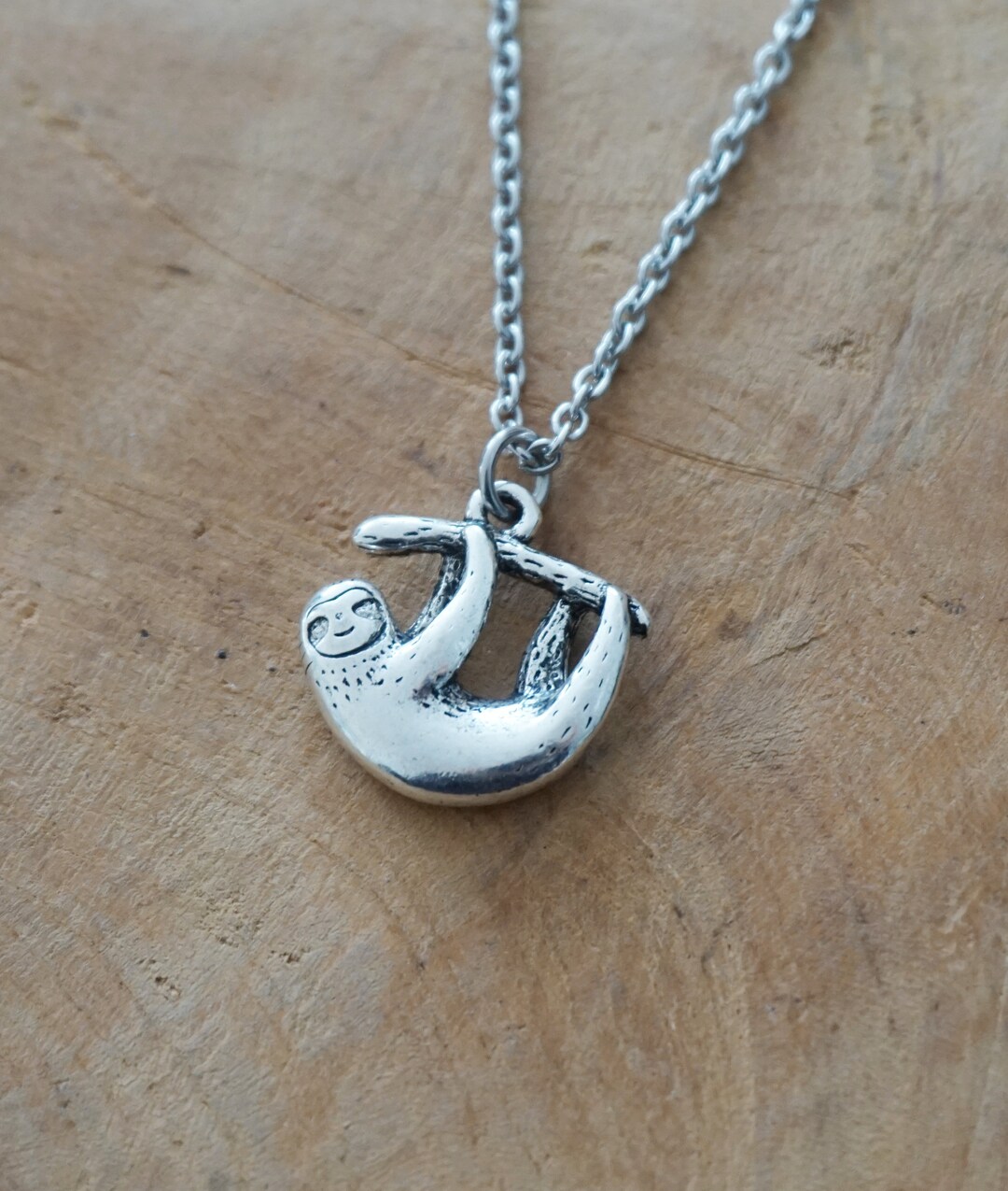 Paresseux Collier, Mignon Animal Bijoux,Paresseux