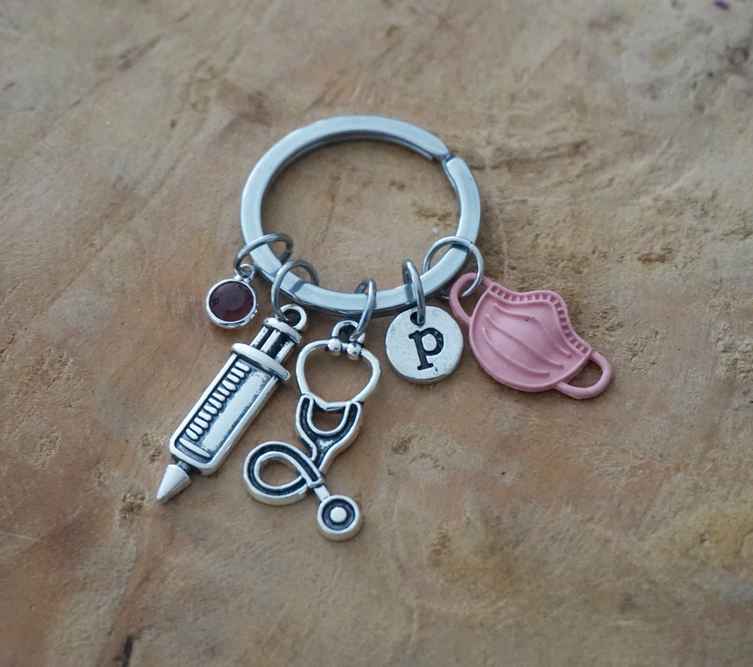 Nurse Caregiver Doctor Medical Student Key Ring Colleague Friendship ...