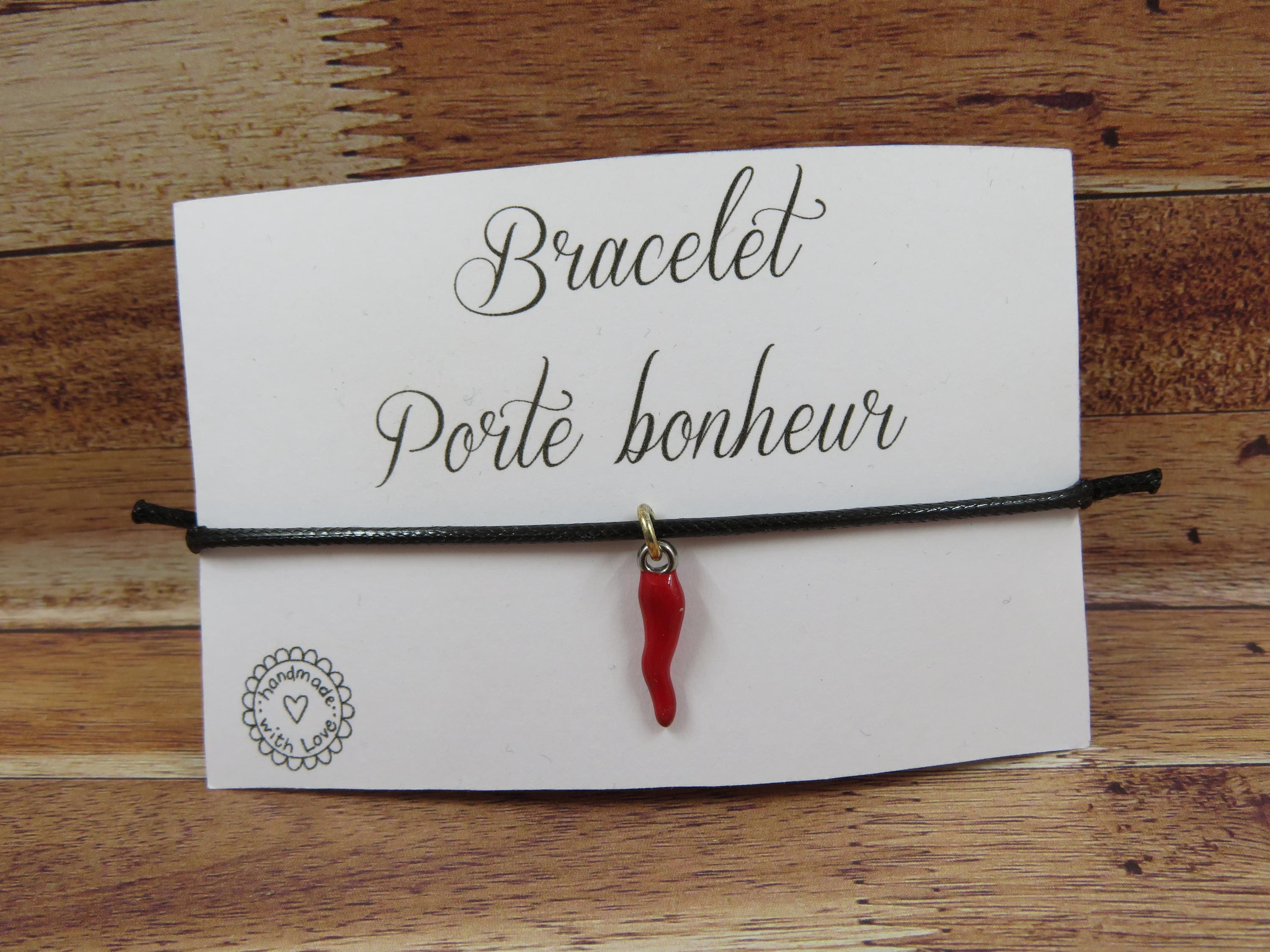 Collana Lunga Con Pendente A Corno Smaltato Rosso - Mya Accessories - Foto 11