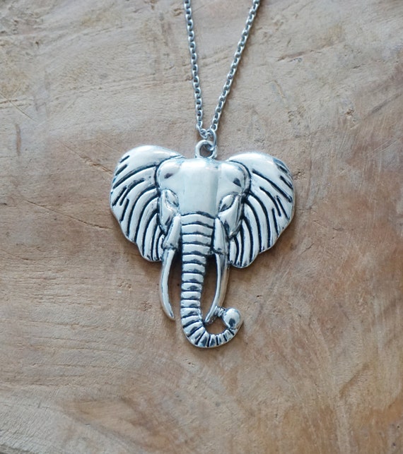 Necklace elephant shop