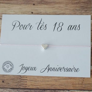 joyeux anniversaire 18 ans 16ans 15ans 14ans 13ans 12ans 11ans 10ans 8ans 7ans 6ans carte anniversaire enfant soeur amie copine collegue image 1