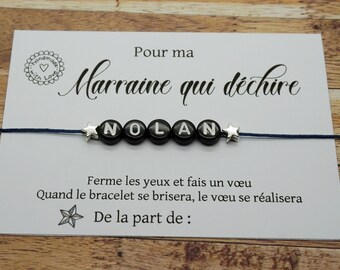 Joyeux Anniversaire Marraine Je T Aime Prenom A Etsy