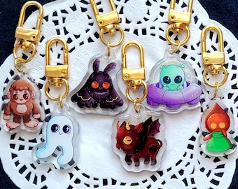 Bolsas sorpresa con llaveros de Lil' Cryptid
