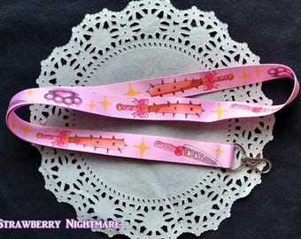 Magical Weapons Lanyard