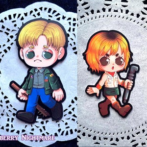 Silent Hill Protagonist Creepy and Cute Stickers