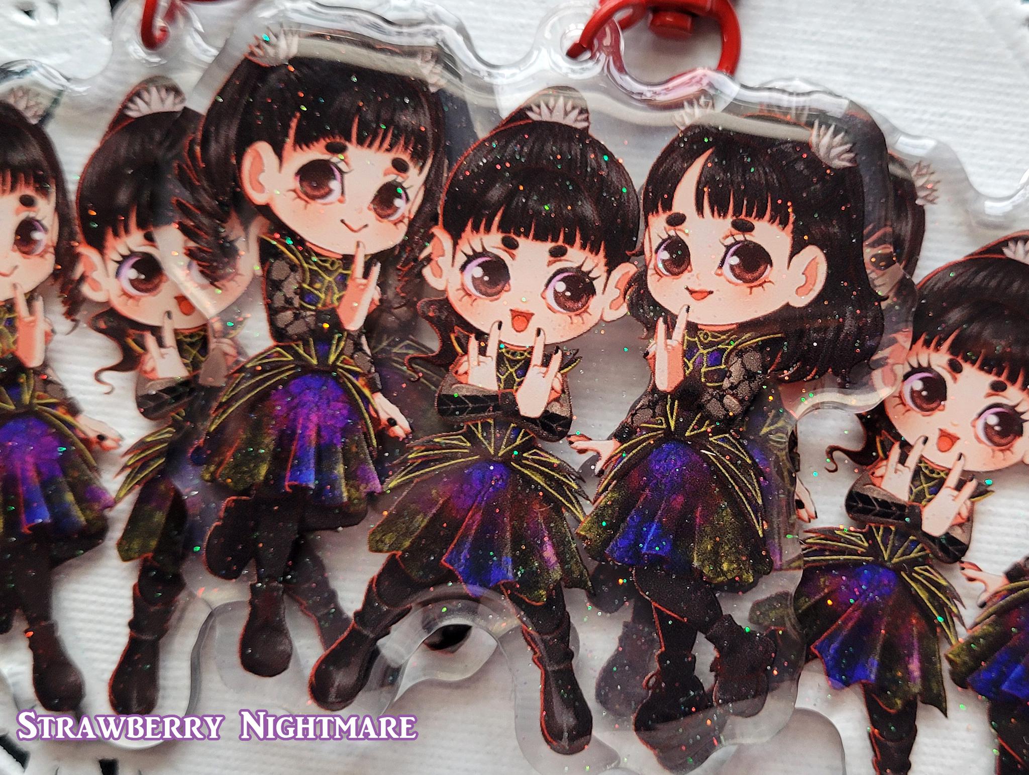 メタラジ　BABYL ランダムピックキーホルダー　コンプリート　3個 Babymetal Keychain - Etsy