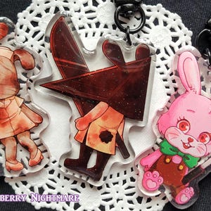 Silent Hill Creepy Cute Keychains
