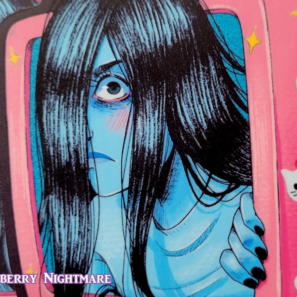 Sadako The Ring Creepy Cute Sticker